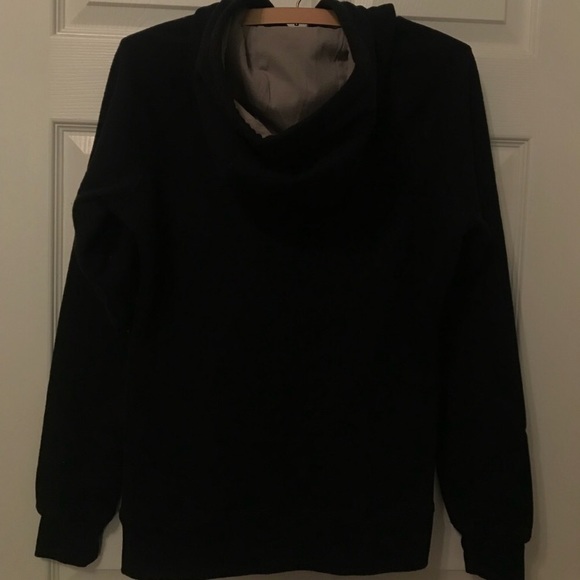 The North Face Women's S Black Hoodie Sweatshirt - Picture 2 of 4